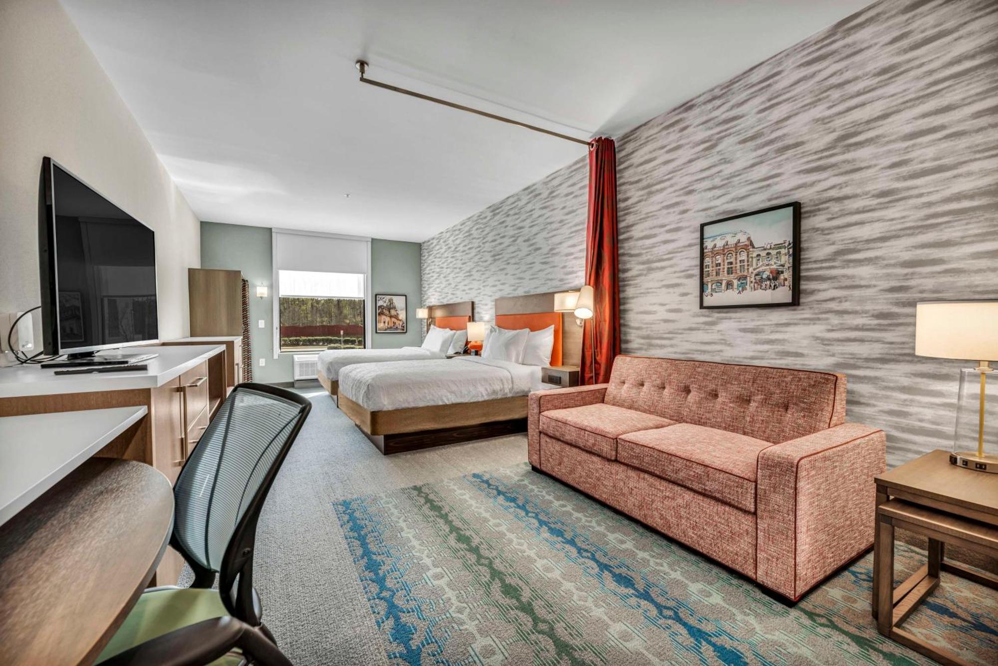 Home2 Suites By Hilton Raleigh West Lenovo Center Ngoại thất bức ảnh