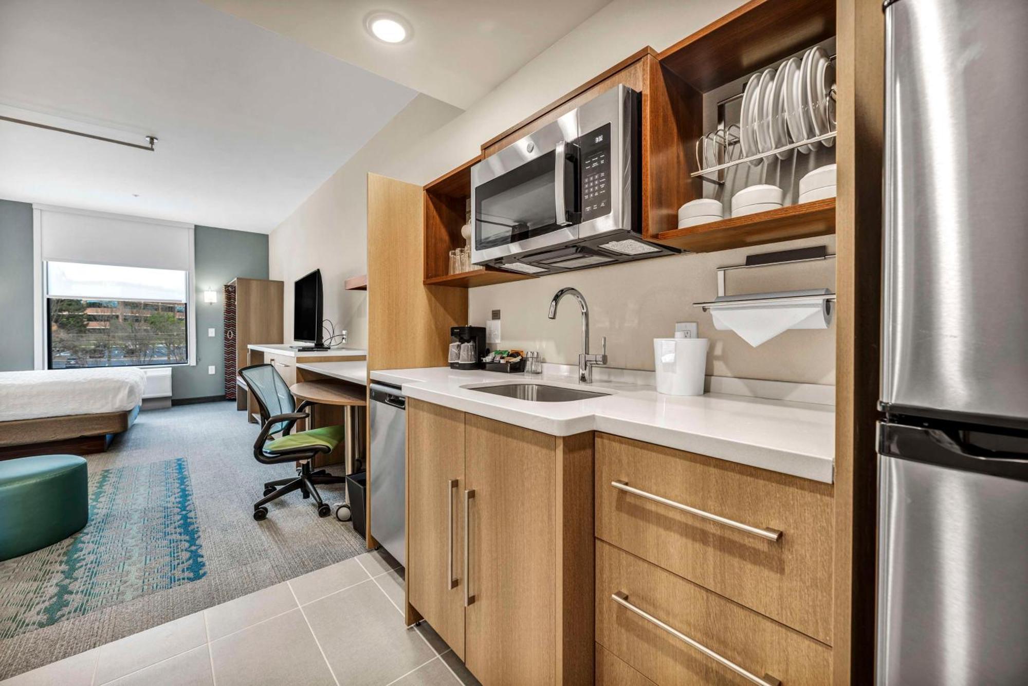 Home2 Suites By Hilton Raleigh West Lenovo Center Ngoại thất bức ảnh