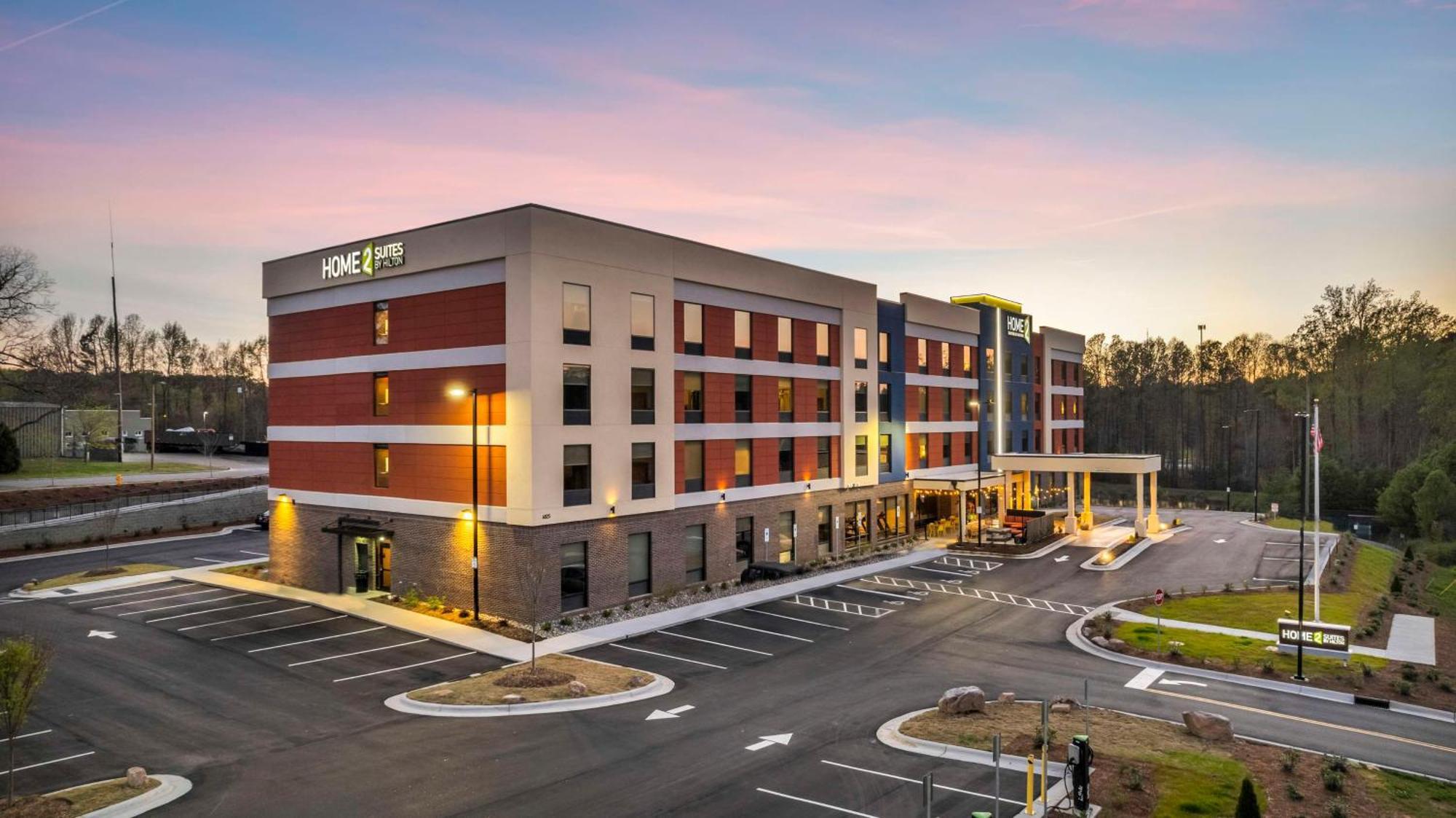 Home2 Suites By Hilton Raleigh West Lenovo Center Ngoại thất bức ảnh