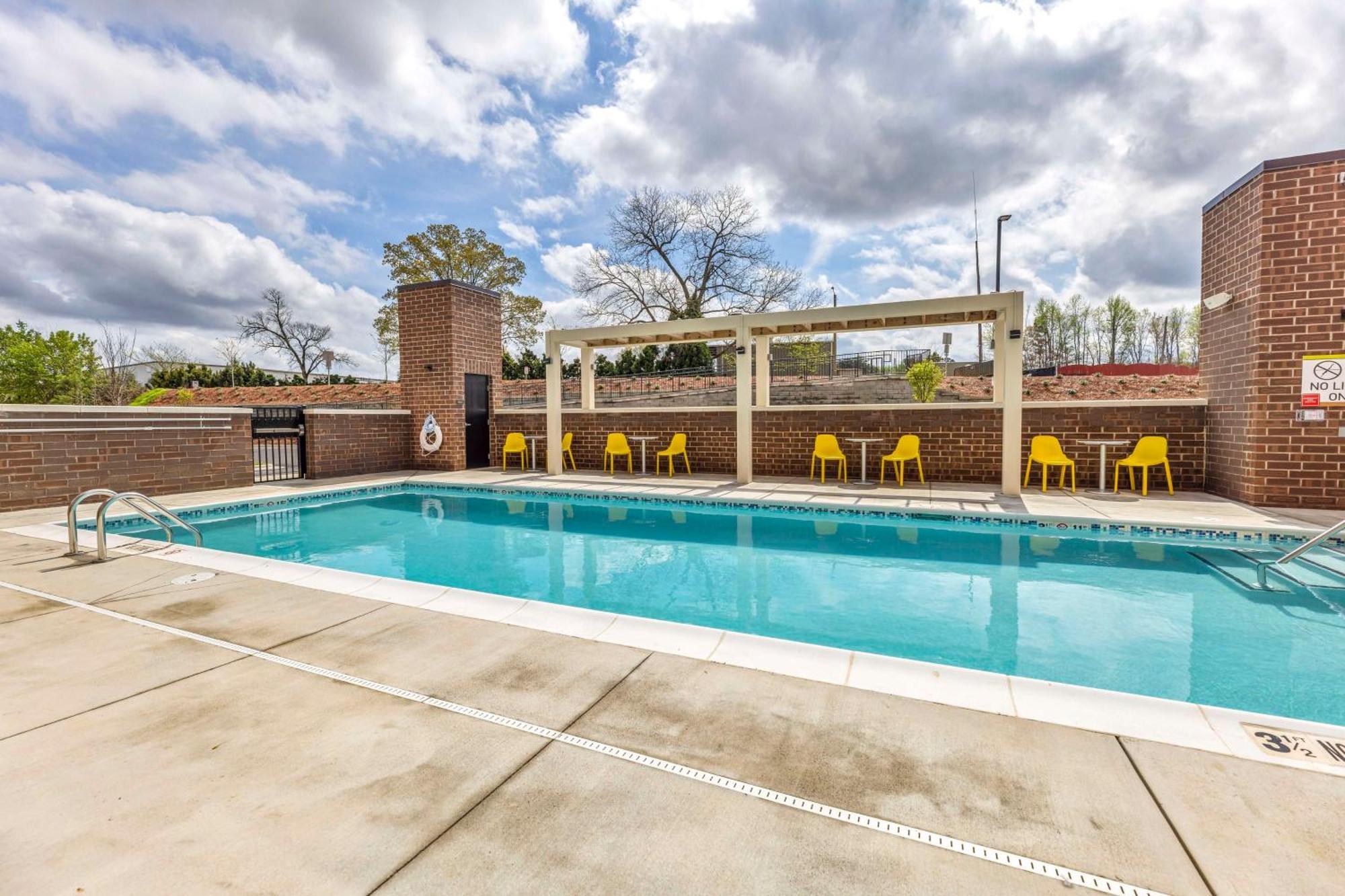 Home2 Suites By Hilton Raleigh West Lenovo Center Ngoại thất bức ảnh