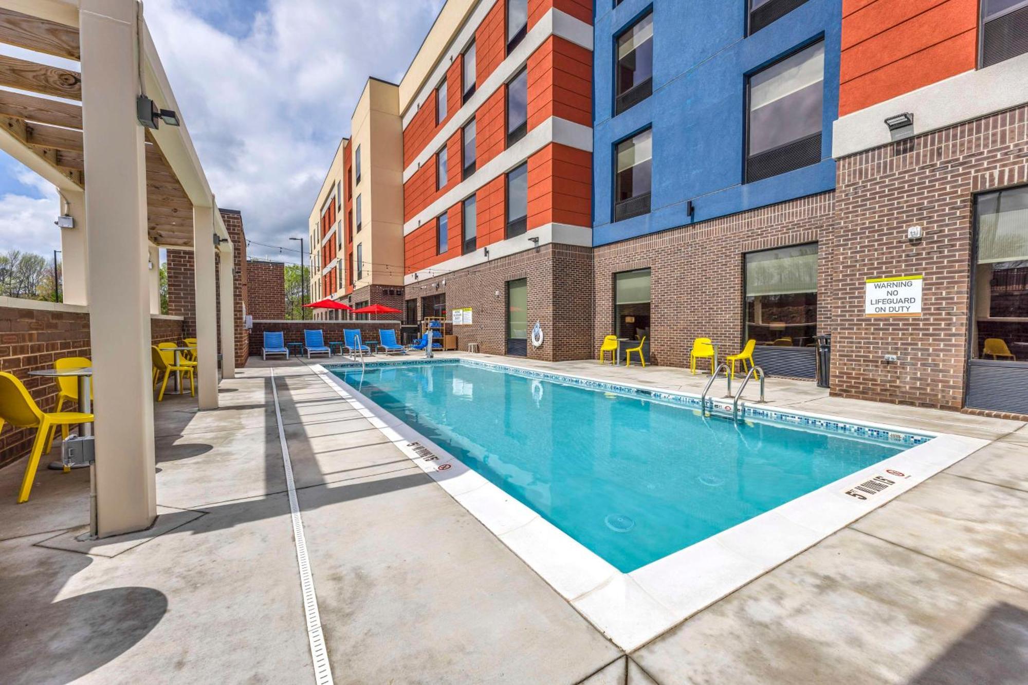 Home2 Suites By Hilton Raleigh West Lenovo Center Ngoại thất bức ảnh