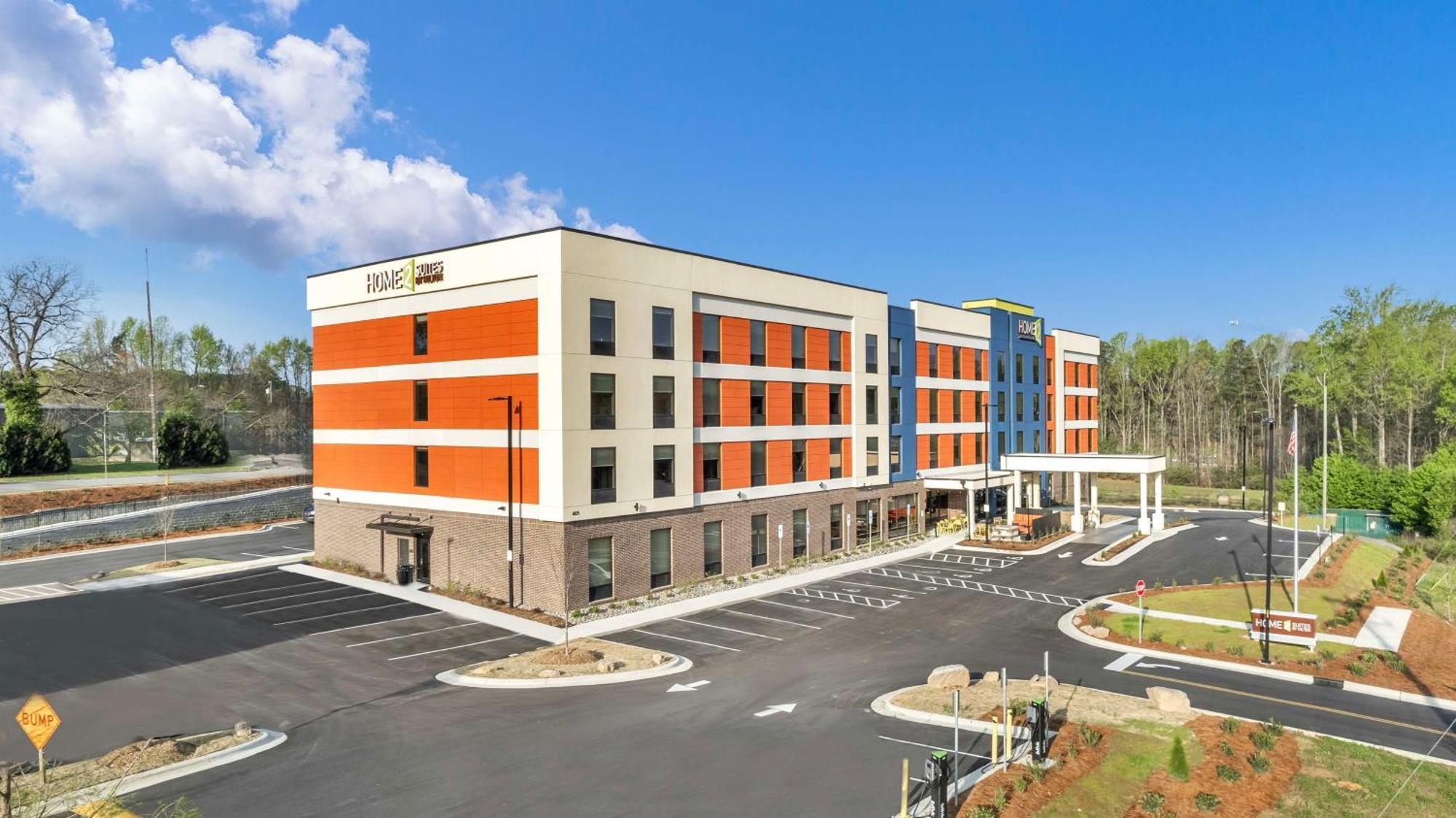 Home2 Suites By Hilton Raleigh West Lenovo Center Ngoại thất bức ảnh