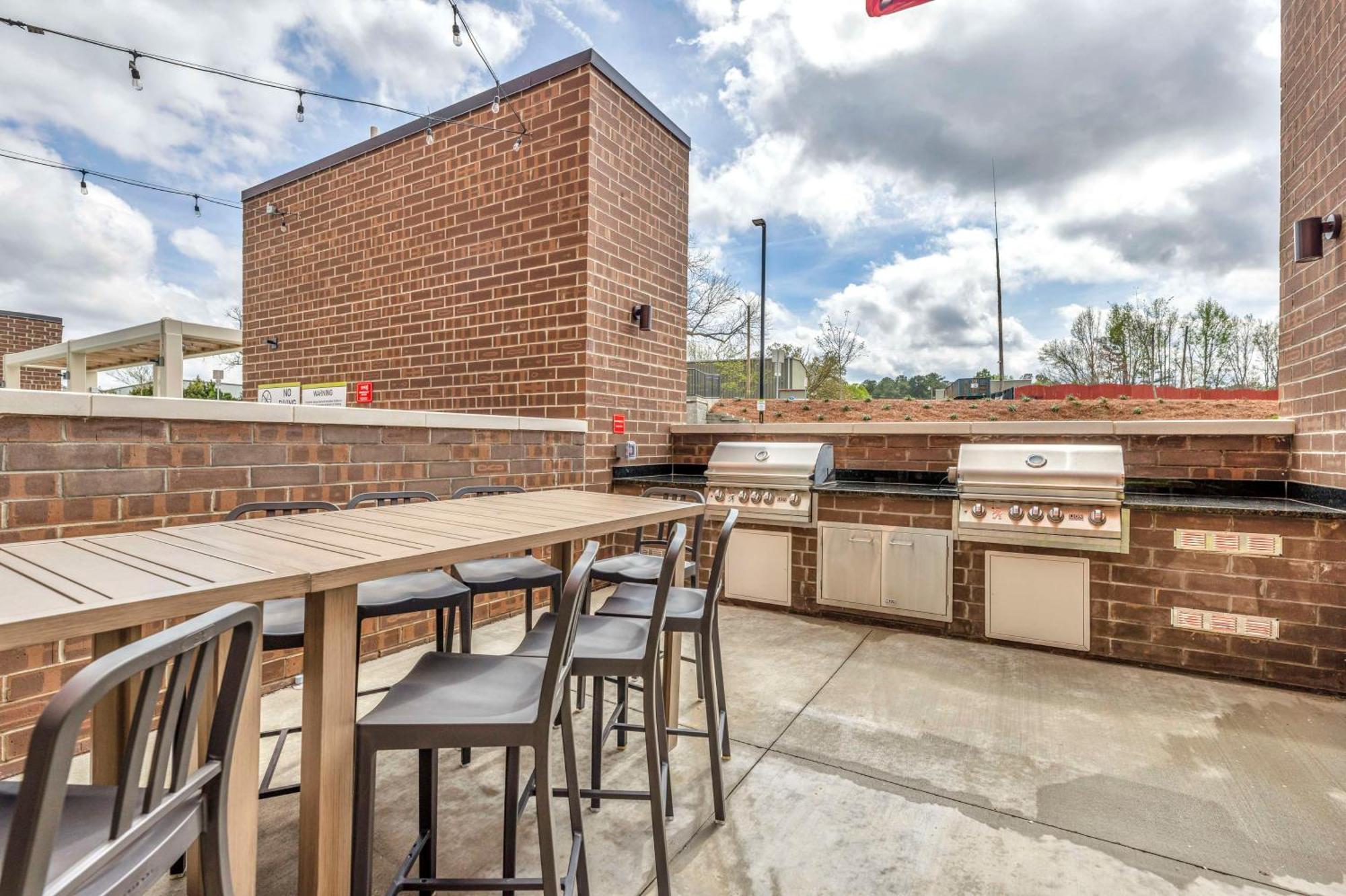 Home2 Suites By Hilton Raleigh West Lenovo Center Ngoại thất bức ảnh