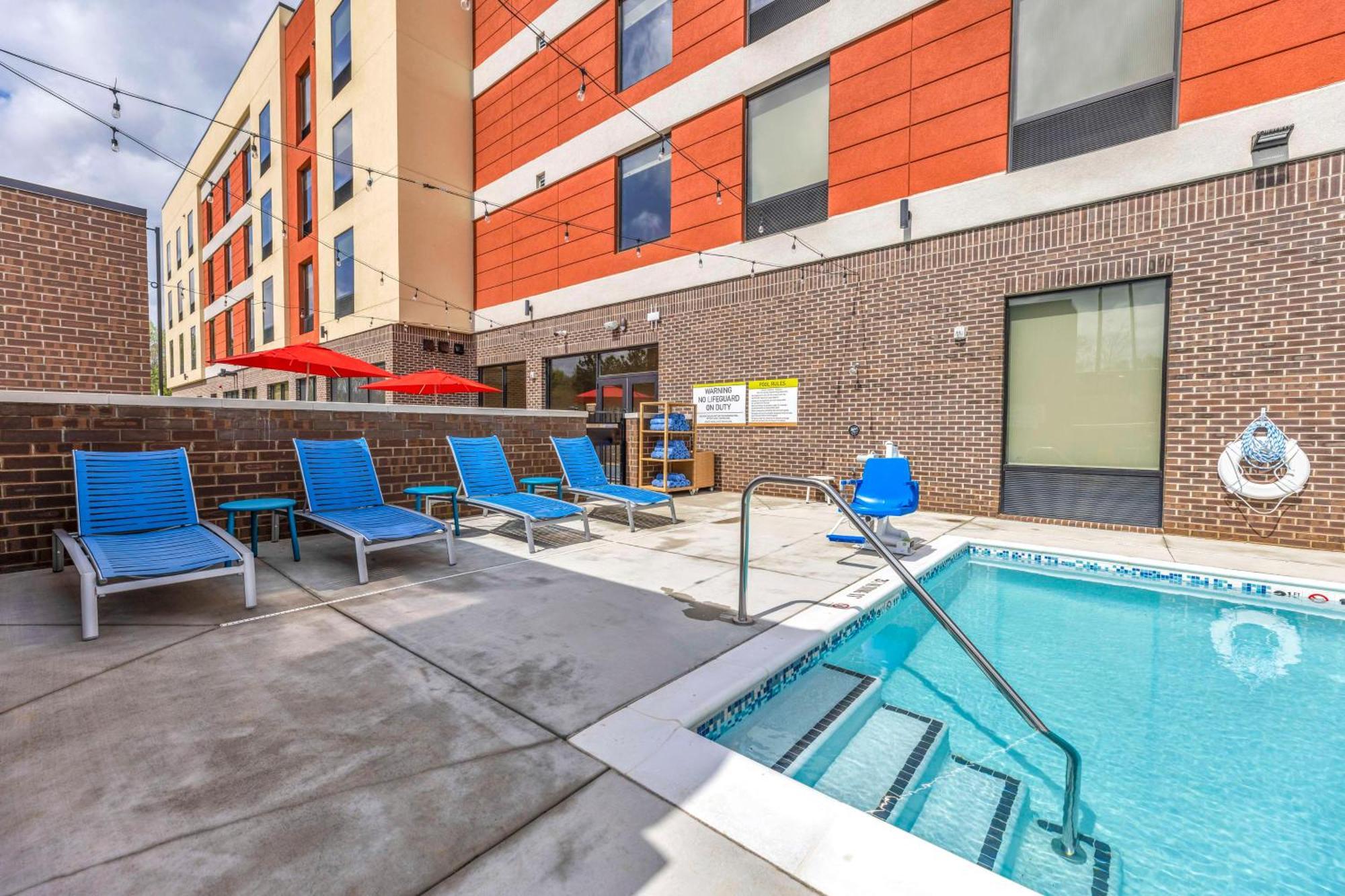 Home2 Suites By Hilton Raleigh West Lenovo Center Ngoại thất bức ảnh