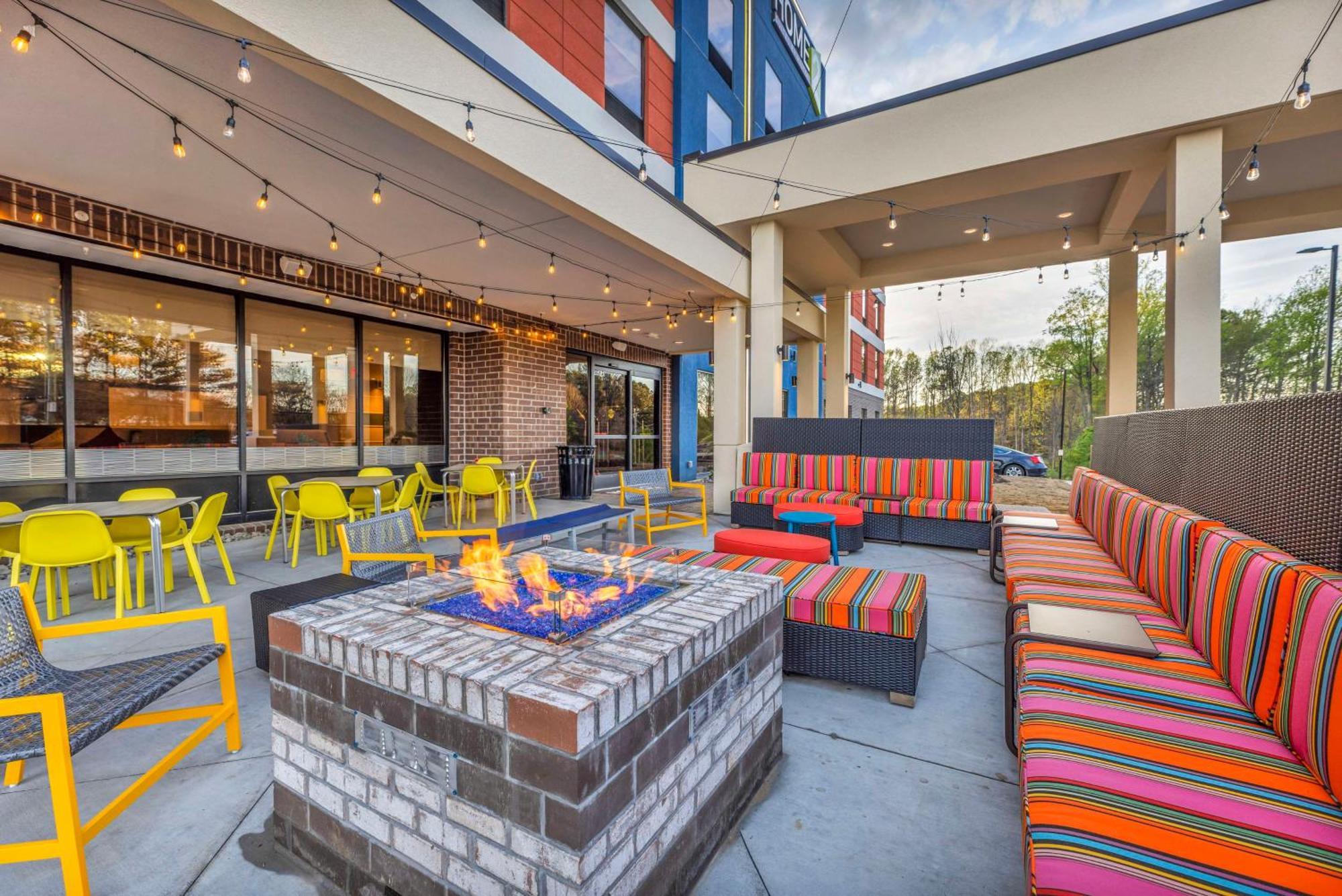 Home2 Suites By Hilton Raleigh West Lenovo Center Ngoại thất bức ảnh