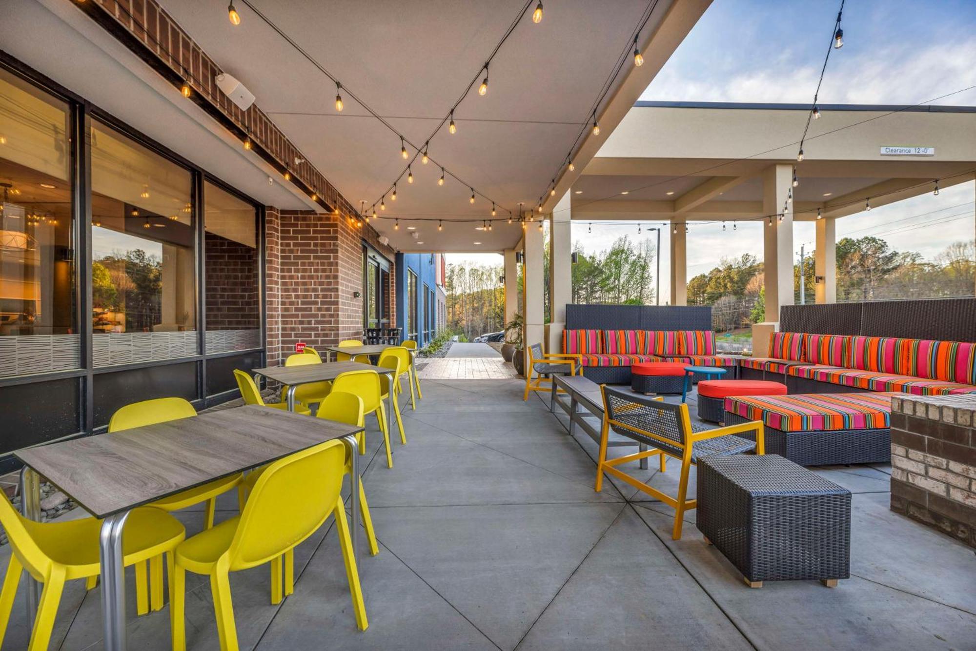 Home2 Suites By Hilton Raleigh West Lenovo Center Ngoại thất bức ảnh