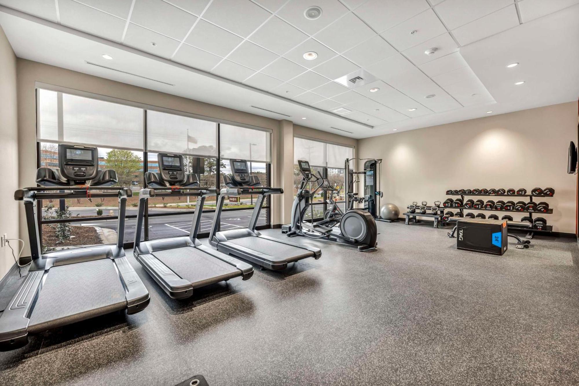 Home2 Suites By Hilton Raleigh West Lenovo Center Ngoại thất bức ảnh