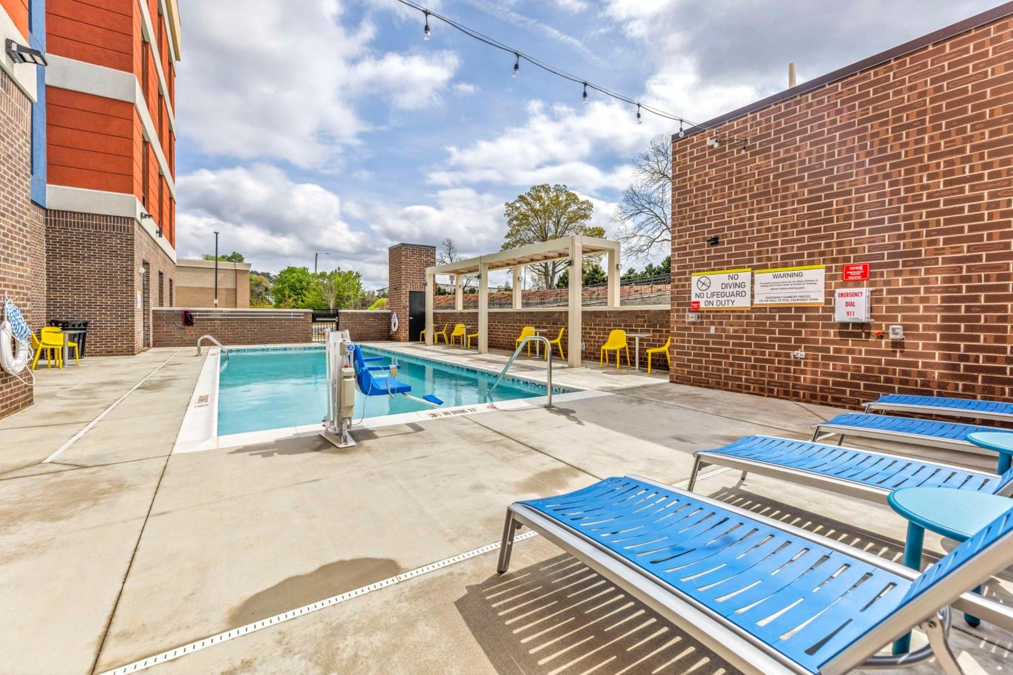 Home2 Suites By Hilton Raleigh West Lenovo Center Ngoại thất bức ảnh