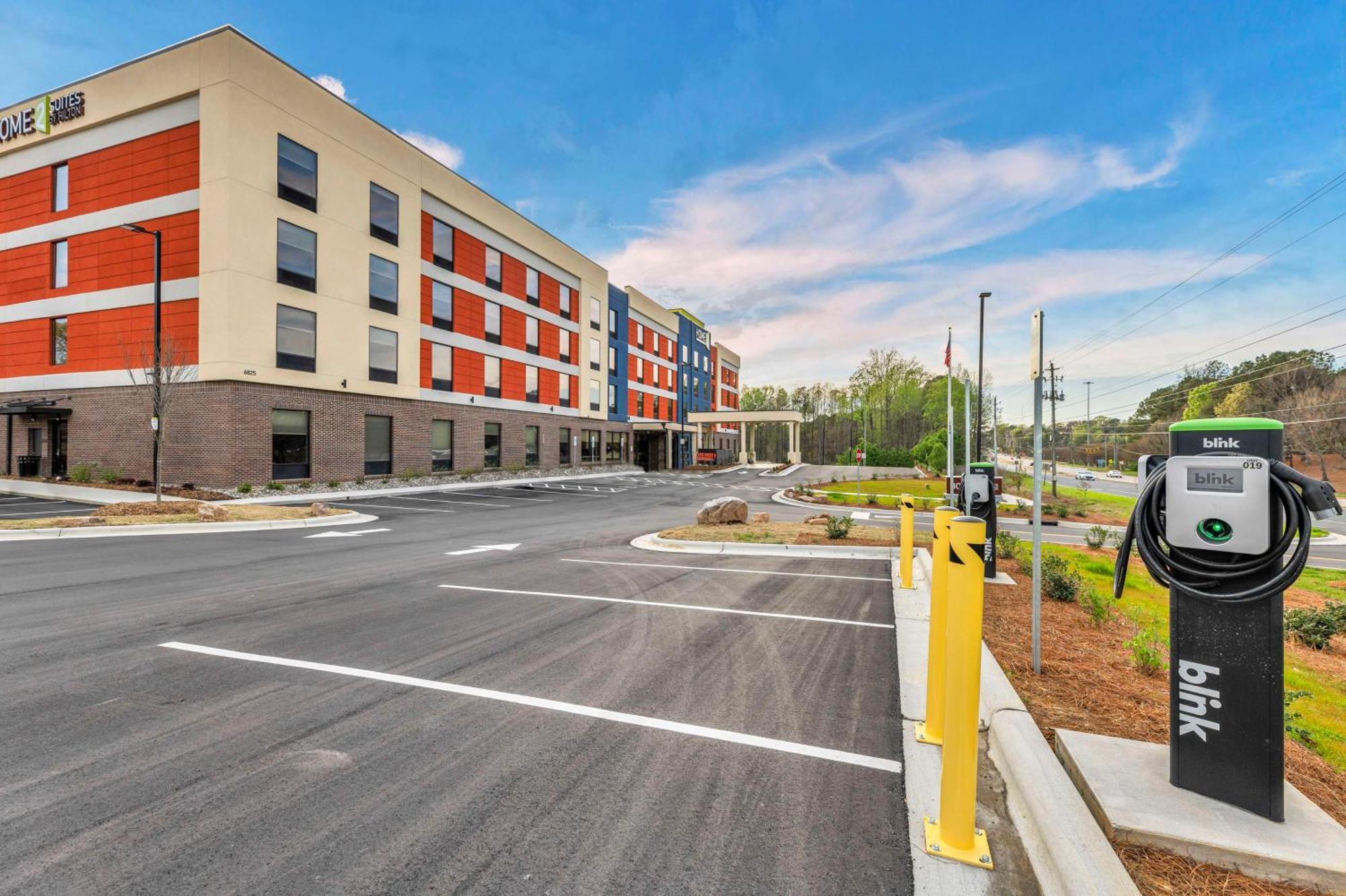Home2 Suites By Hilton Raleigh West Lenovo Center Ngoại thất bức ảnh